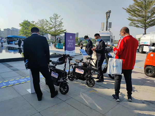 氫能氫燃料電池兩輪車