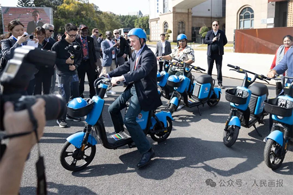 氫能兩輪車